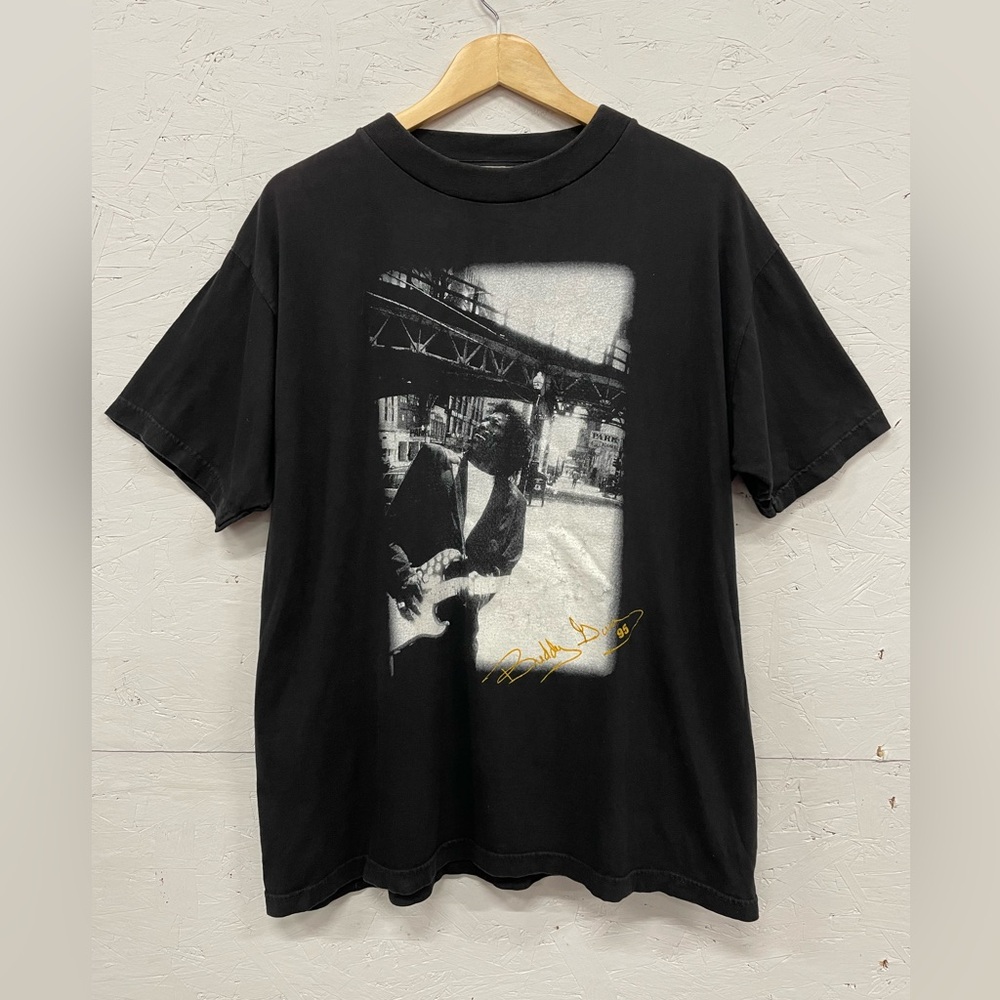 Vintage 1995 Buddy Guy “Slippin’ In” Tour Tee, Size L